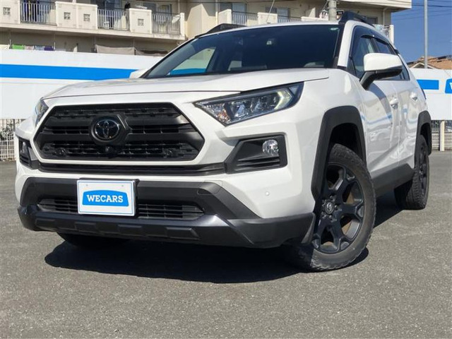 RAV4 2.0 アドベンチャー オフロードパッケージ 4WD （6BA-MXAA54）