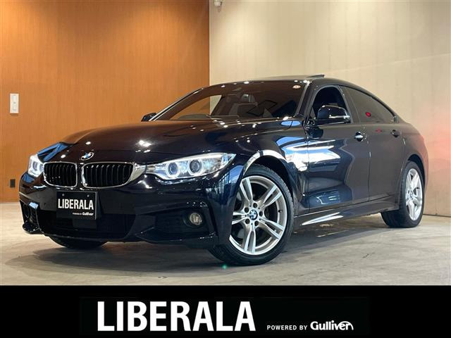 4シリーズグランクーペ420i xドライブ Mスポーツ 4WD4WD 本革シート