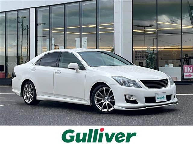 クラウンアスリート2.5 i-Four ナビパッケージ 4WD4WD 修復歴無し