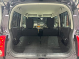 後席を格納すると、これだけの広さが!シーンに合わせたシートアレンジで、大きな荷物も積むことが出来ます♪