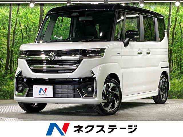 スペーシアカスタム ハイブリッド(HYBRID)  XS 