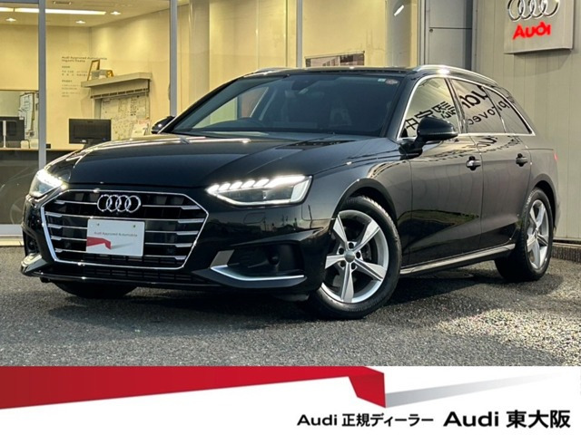 A4アバント35 TFSI アドバンスド