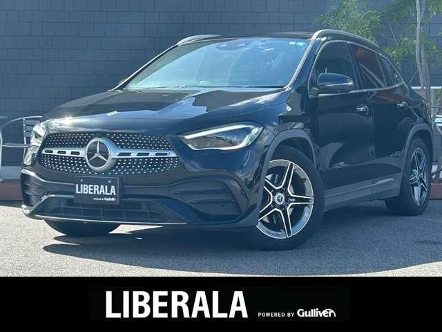 GLAクラスGLA200d 4マチック AMGライン 4WD4WD サンルーフ
