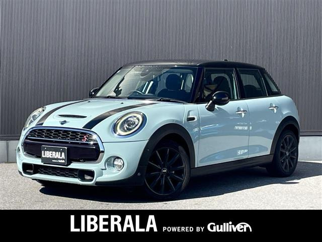 ミニ アイスブルー ブラックエディション 6MT修復歴無し