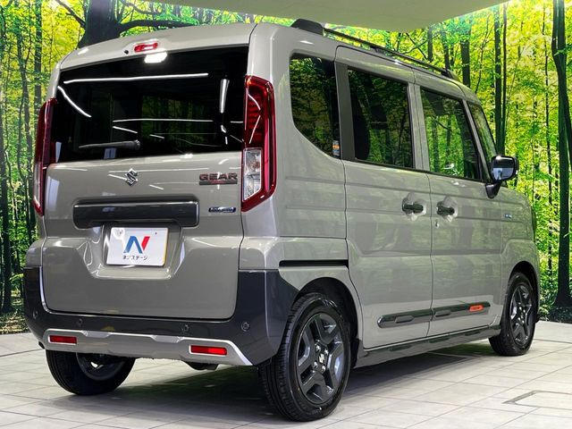 スズキ スペーシアギア ハイブリッド(HYBRID) XZターボ の中古車詳細