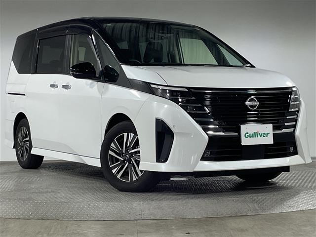 セレナ 1.4 e-POWER ハイウェイスター V 修復歴無し