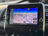 純正の大型ナビ搭載済みです♪目的地まで案内してくれます♪