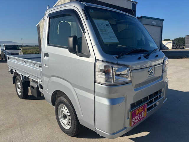 ハイゼットトラックスタンダード 農用スペシャル 4WD3方開 4WD