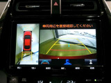 パノラミックビューモニター付きです。全方向の確認ができて安心です。