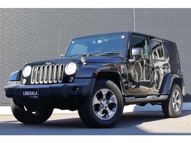 ラングラーアンリミテッド サハラ 4WD修復歴無し