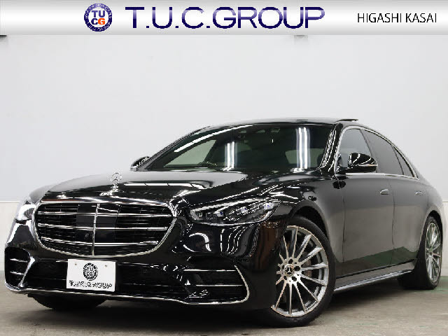 SクラスS5004マチック AMGライン