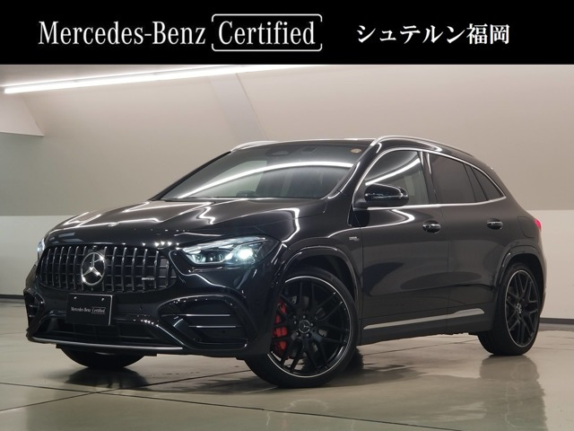 GLAクラスAMG GLA45 S 4マチックプラス 4WD
