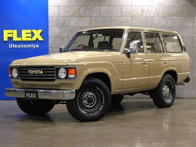 ランドクルーザー60（トヨタ）の中古車 | 中古車情報・中古車検索なら