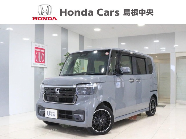 N-BOXカスタム ターボ コーディネートスタイル モノトーン 