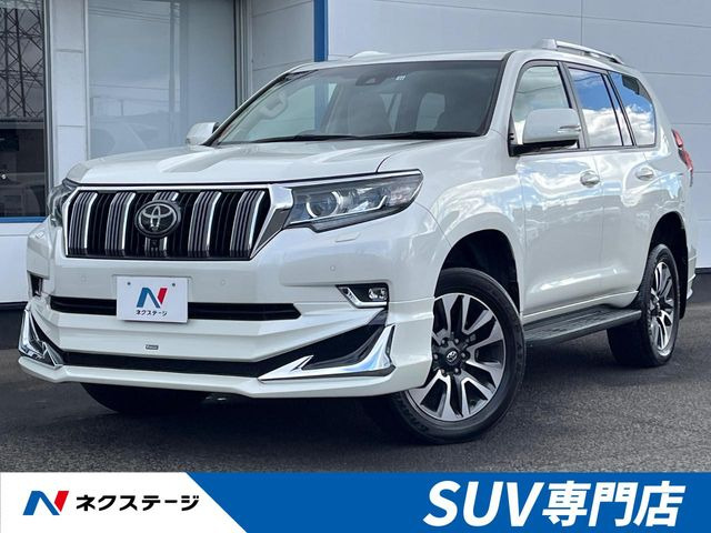 ランドクルーザープラド 2.7 TX Lパッケージ 4WD