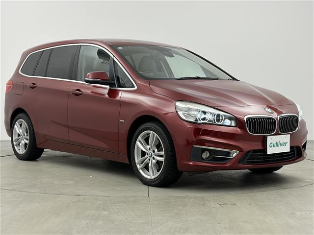 2シリーズグランツアラー218i ラグジュアリー本革シート 修復歴無し