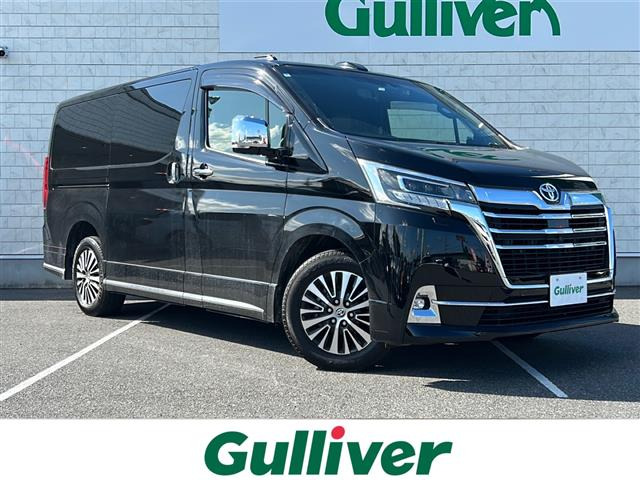 グランエース2.8 プレミアム ディーゼル本革シート 修復歴無し