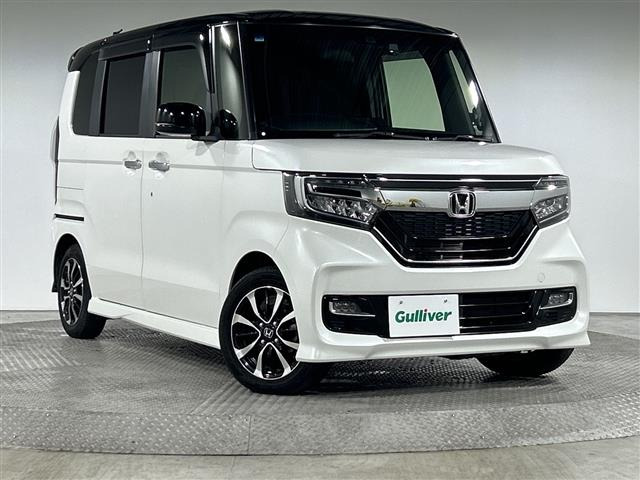 N-BOXカスタム G EX ホンダセンシング 修復歴無し