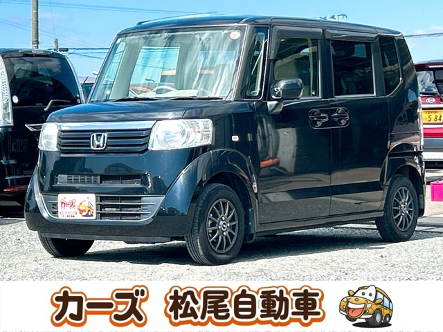 N-BOX G 保証12ヵ月・走行無制限 社外ナビ ETC