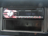 CD・ラジオの社外デッキを装備してます!各種ナビのご用意もオプションでご用意しておりますので、何なりとお申し付けください(^^♪
