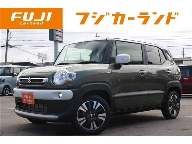 クロスビー1.0 ハイブリッド(HYBRID) MZ ブラウンアクセントパッケージ 4WD