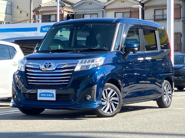 ルーミー 1.0 カスタム G