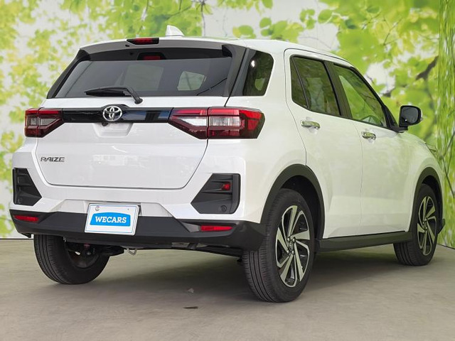 トヨタ ライズ 1.2 Z の中古車詳細 (4,020km, シャイニングホワイト