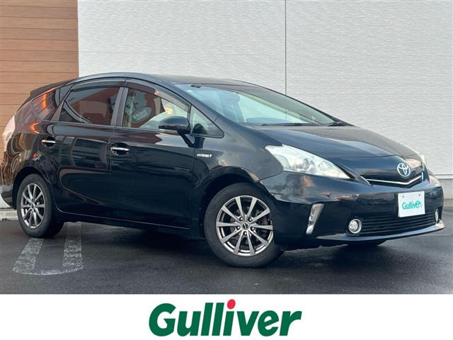 プリウスα1.8 S チューンブラック修復歴無し