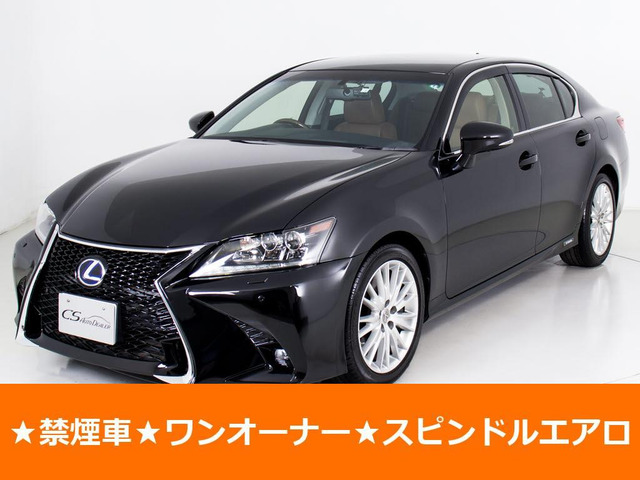 GS300h バージョン L禁煙 ワンオーナー 茶本革 BSM