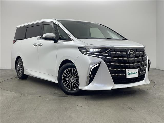 アルファードハイブリッド 2.5 エグゼクティブ ラウンジ本革シート サンルーフ