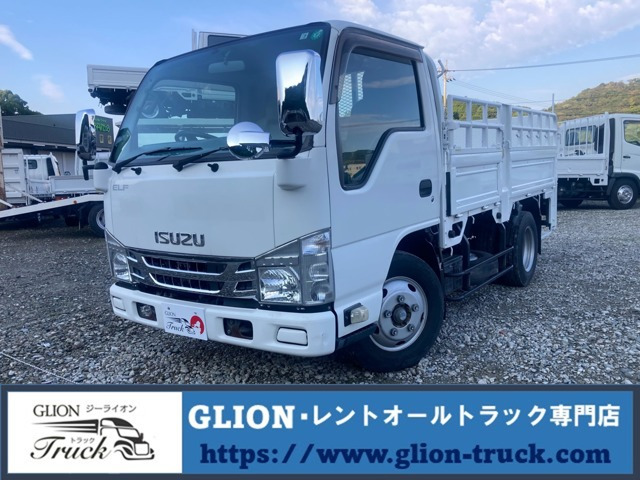 エルフ  3t積・垂直ゲート・平・6MT・ランカン