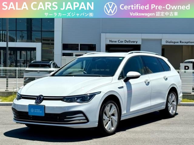 ゴルフヴァリアントTDI スタイル プラチナムエディション ディーゼル