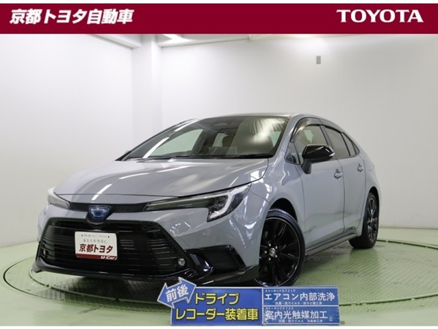 カローラ1.8 ハイブリッド アクティブ スポーツ