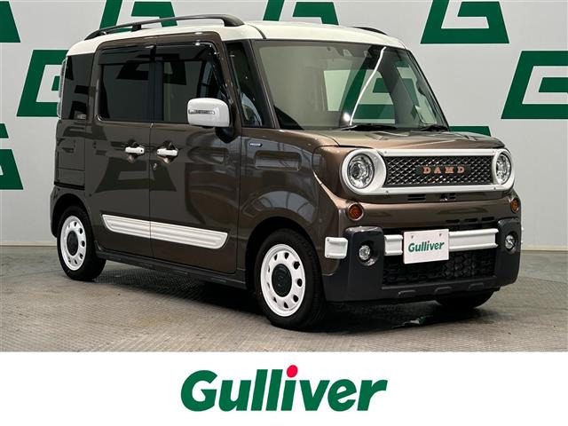 スペーシアギアマイ スタイル4WD 修復歴無し