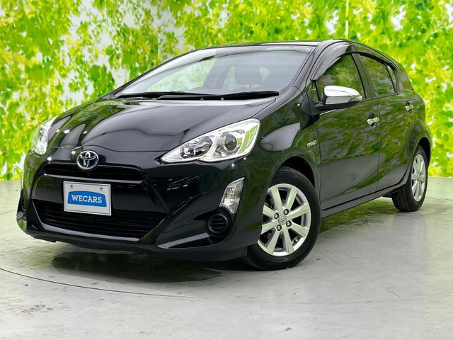 アクア1.5 G ブラックソフトレザーセレクション