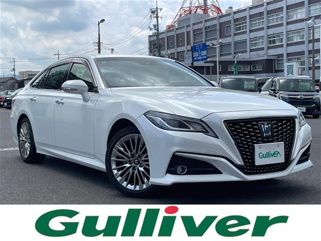 クラウンハイブリッド 2.5 S エレガンス スタイルIII修復歴無し