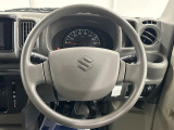 ステアリングも使用感が少なく、きれいな状態となっております♪