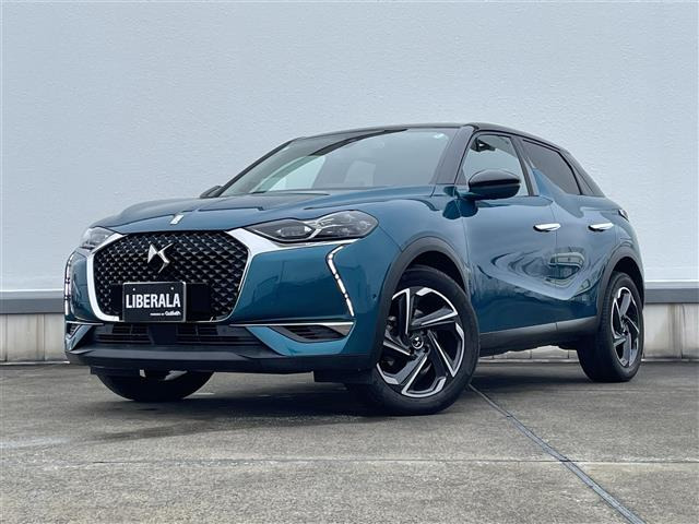 DS3クロスバックグランシック本革シート 修復歴無し