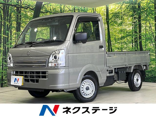 キャリイKC エアコン パワステ 農繁仕様 4WD