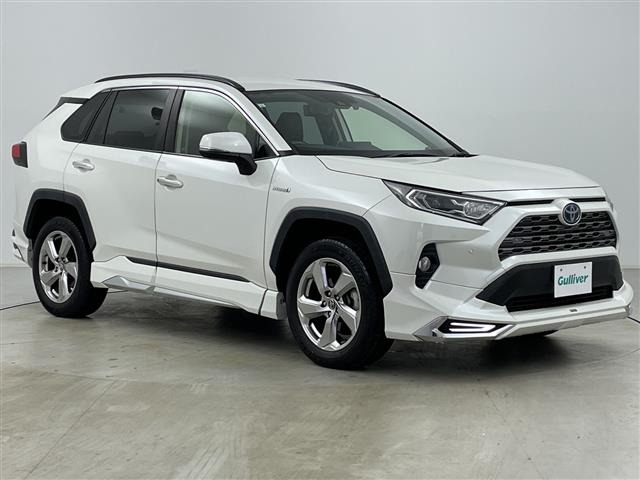 RAV4 2.5 ハイブリットG 4WD 本革シート