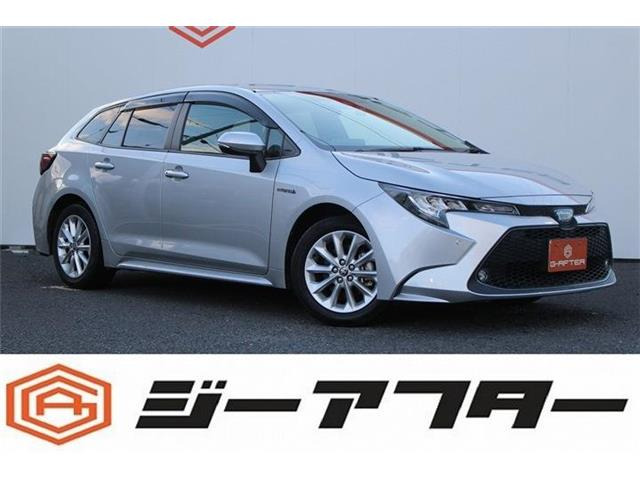 カローラツーリング1.8 ハイブリッド S1オーナー 純正ナビ 地デジフルセグTV