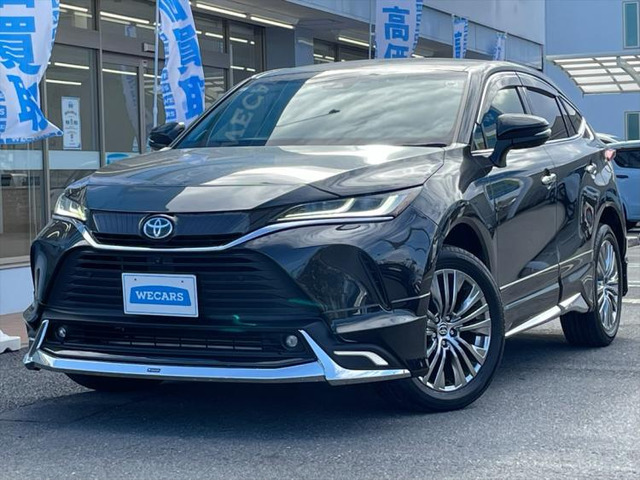 ハリアー 2.5 ハイブリッド Z （6AA-AXUH80）