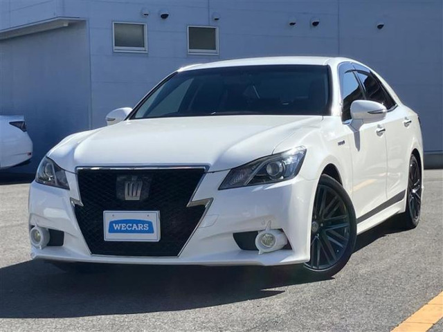 クラウンアスリートハイブリッド 2.5 S ブラックスタイル