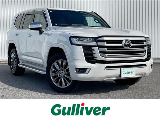 ランドクルーザー3003.3 ZX ディーゼル 4WD本革シート