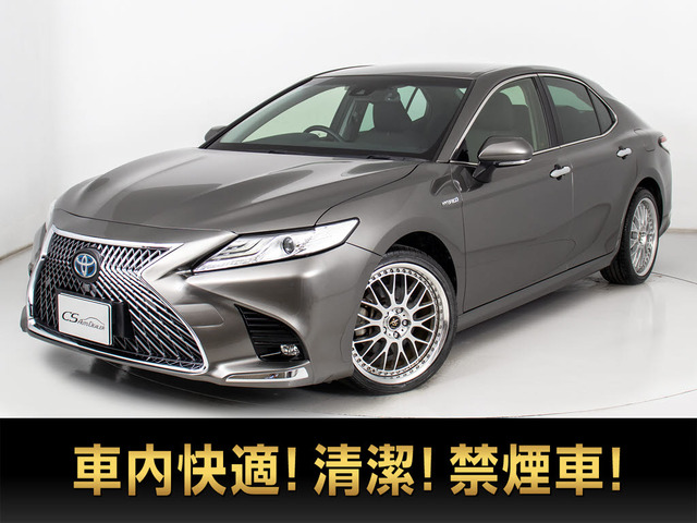 カムリ2.5 G禁煙ワンオーナー オートサロン予定 マンガンラスター
