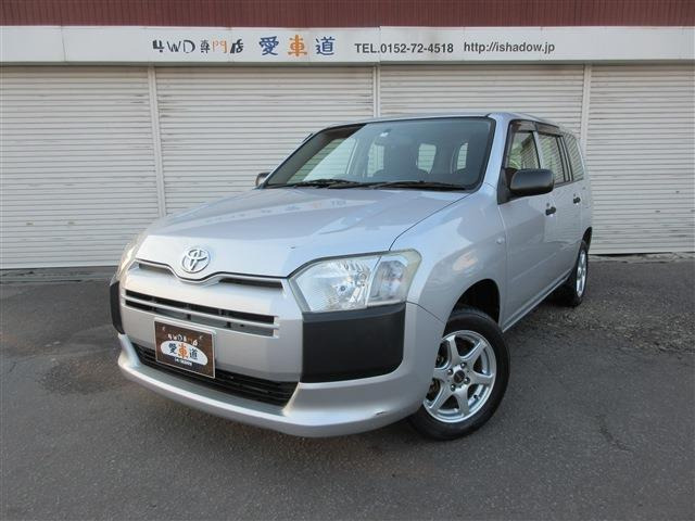 サクシードバン1.5 U 4WD寒冷地仕様 社外アルミ