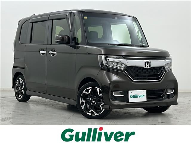 N-BOXカスタム G L ターボ ホンダセンシング 修復歴無し