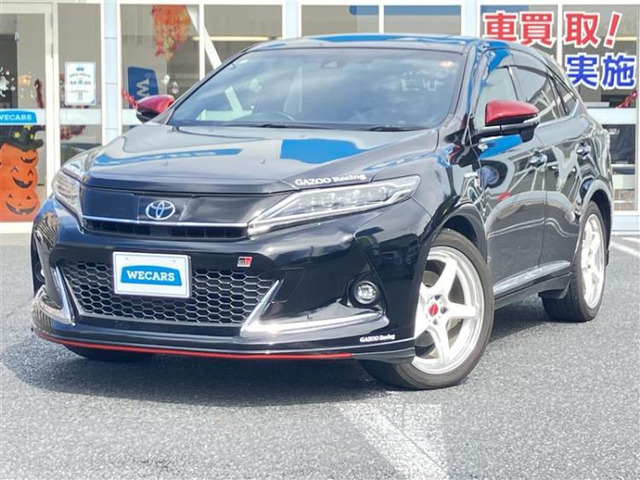 ハリアー2.0 エレガンス GR スポーツ 4WD