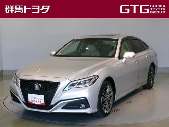 クラウンハイブリッド 2.5 G エグゼクティブ Four 4WD