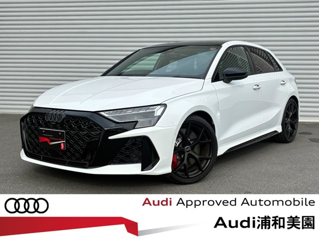 RS3スポーツバック2.5 4WD